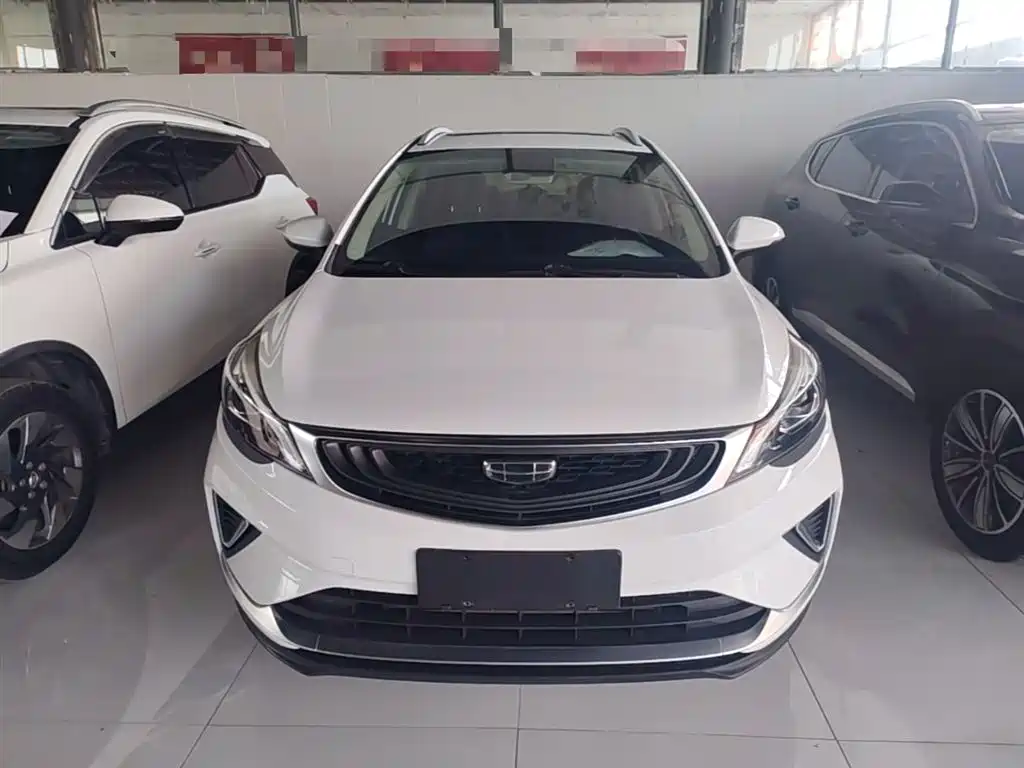 Emgrand GS 1.4 T CVT Elegant
