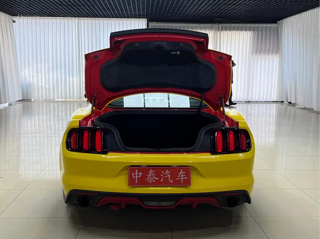 Mustang 2.3 T Performance