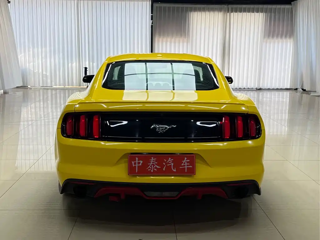 Mustang 2.3 T Performance