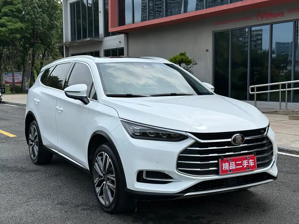 Tang 2.0 T Auto Connected Honored 7-seat CN-V