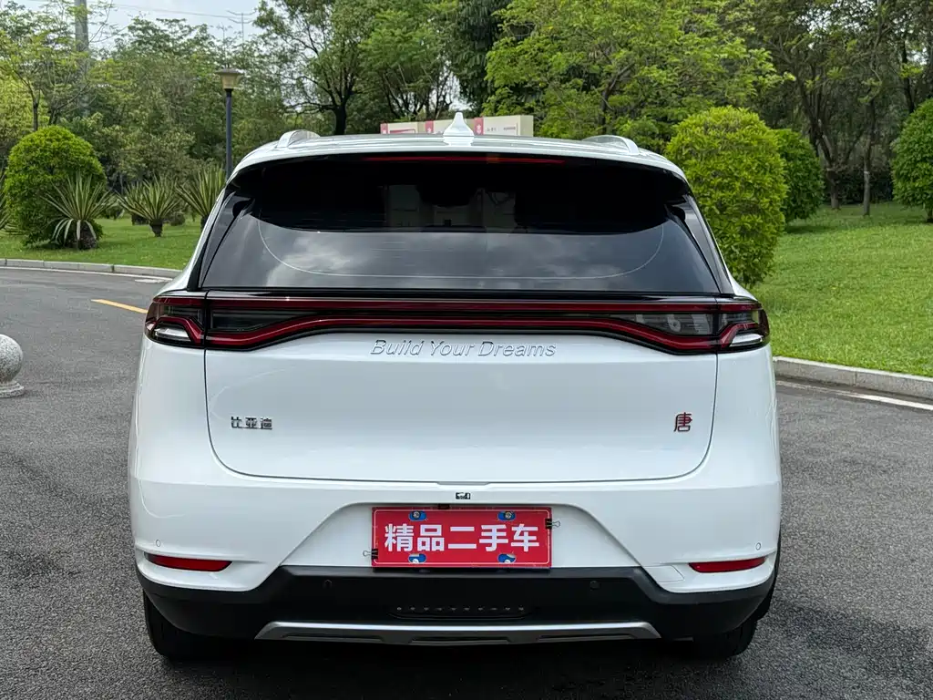 Tang 2.0 T Auto Connected Honored 7-seat CN-V