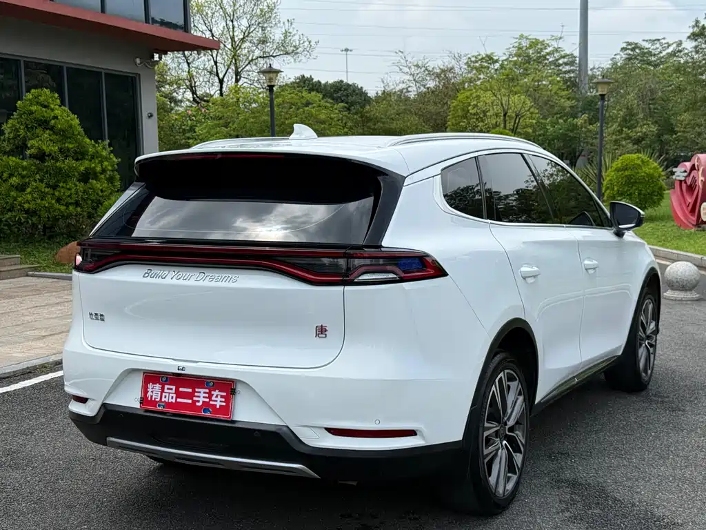 Tang 2.0 T Auto Connected Honored 7-seat CN-V