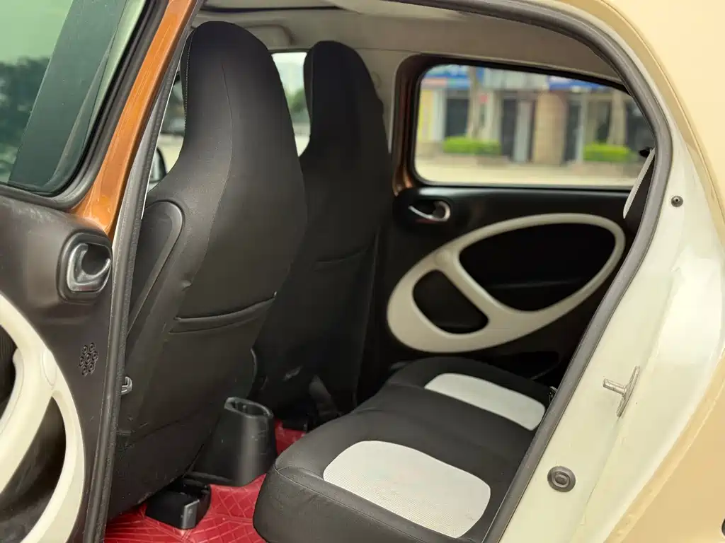 smart forfour 1.0 L 52 kW Passion