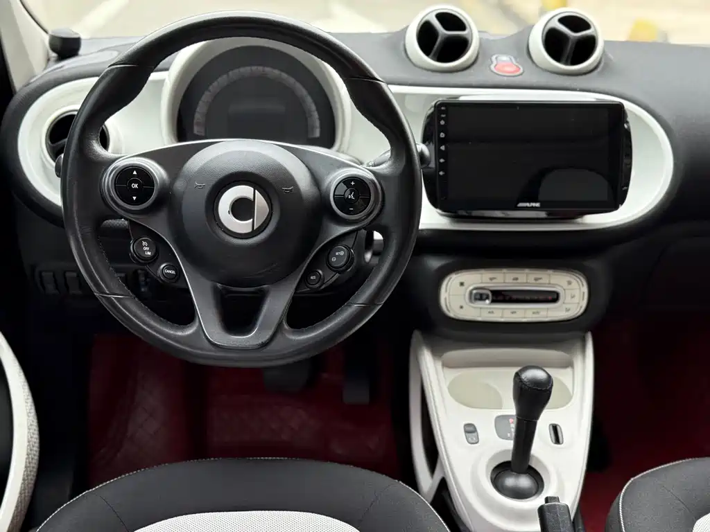 smart forfour 1.0 L 52 kW Passion