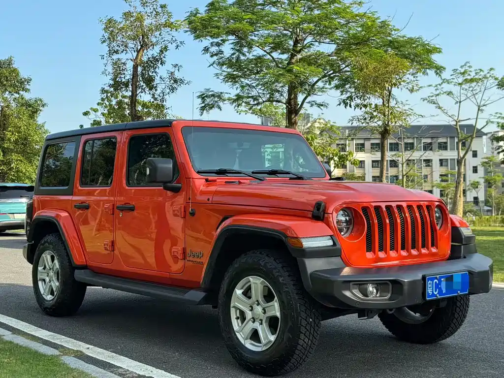Wrangler 2.0 T Sahara 4-door