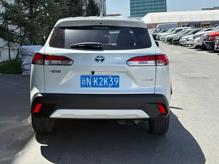 Toyota Corolla Cross 2.0 L Smart e-Hybrid Dual Engine Pioneer