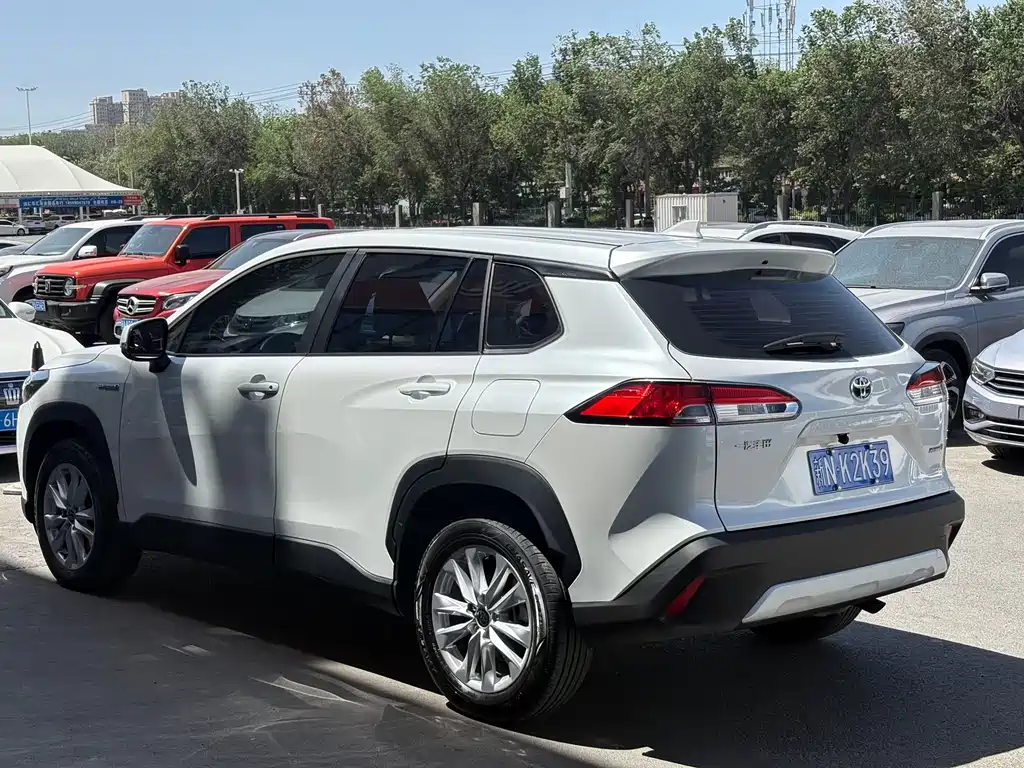 Corolla Cross 2.0 L Smart e-Hybrid Dual Engine Pioneer