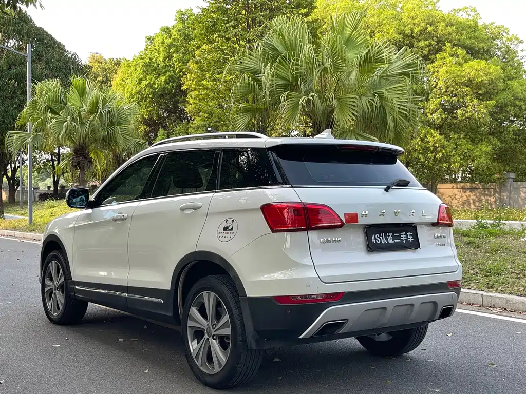 Haval H6 Coupe Blue Label 2.0 T Auto 2 WD Distinguished
