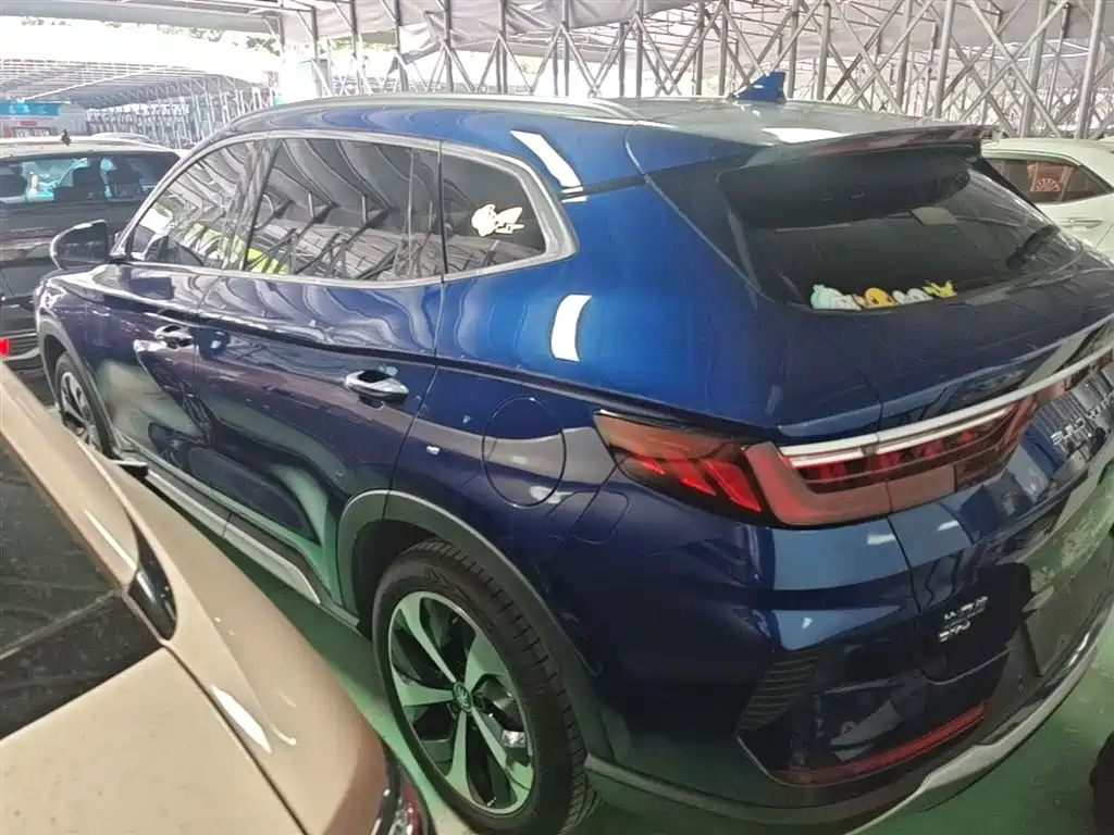 Song PLUS NEV DM-i 110 KM Flagship PLUS