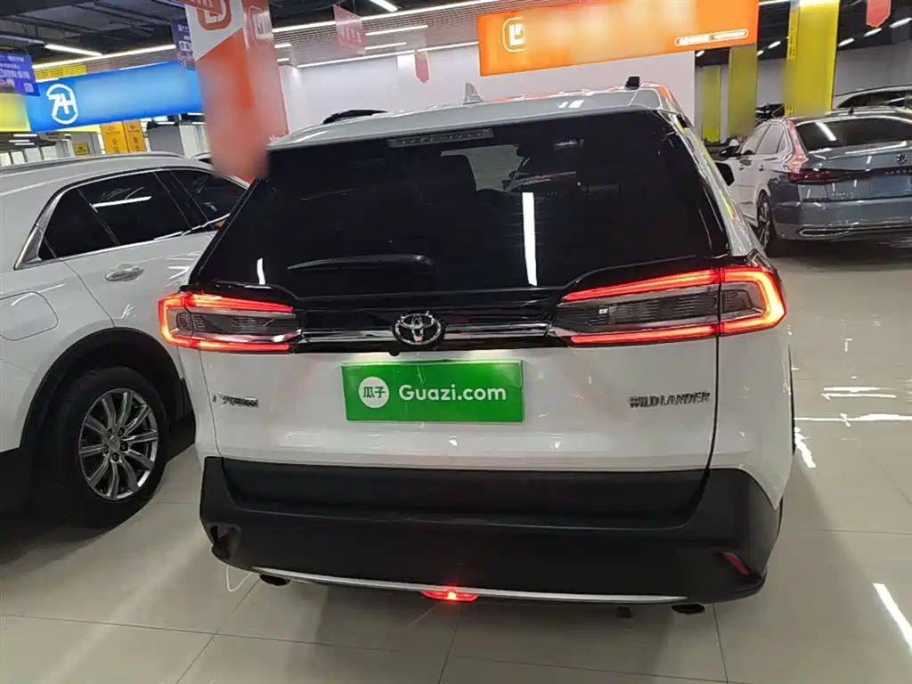 Wildlander 2.0 L CVT 2 WD Luxury PLUS