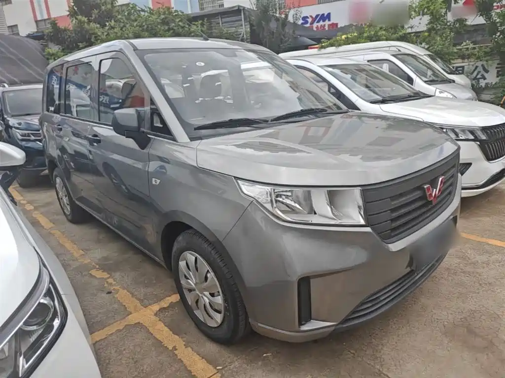 Wuling Hongguang PLUS 五菱宏光PLUS 2019款 1.5 T 手动标准型 7座