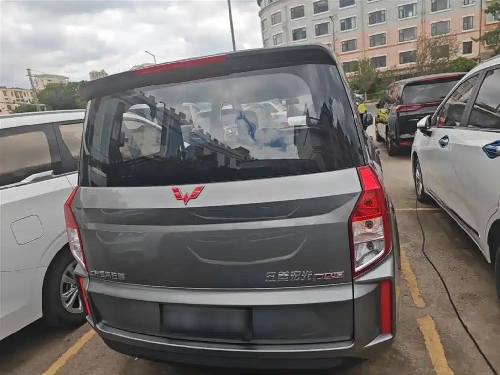 Wuling Hongguang PLUS 五菱宏光PLUS 2019款 1.5 T 手动标准型 7座