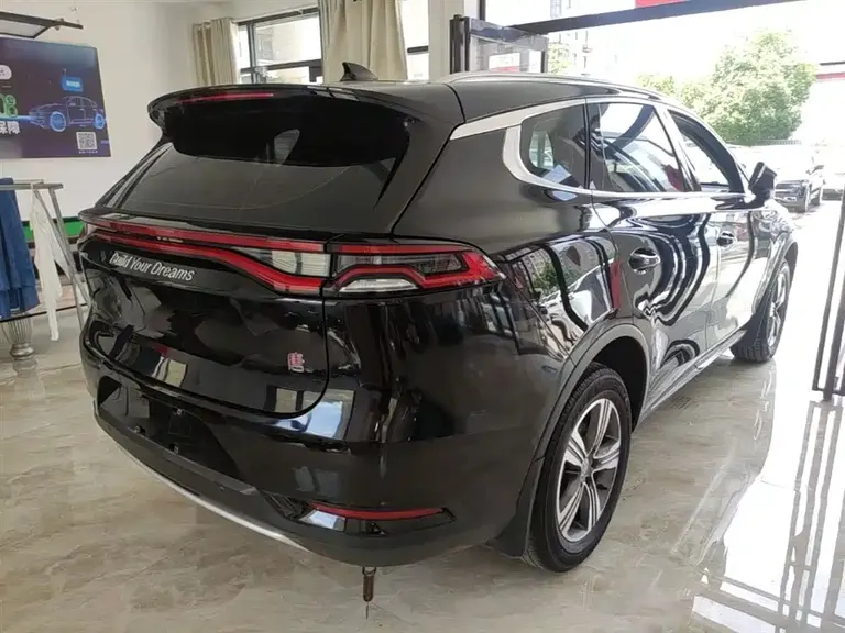 BYD Tang 2.0 T Auto Connected Premium 5-seat CN-VI