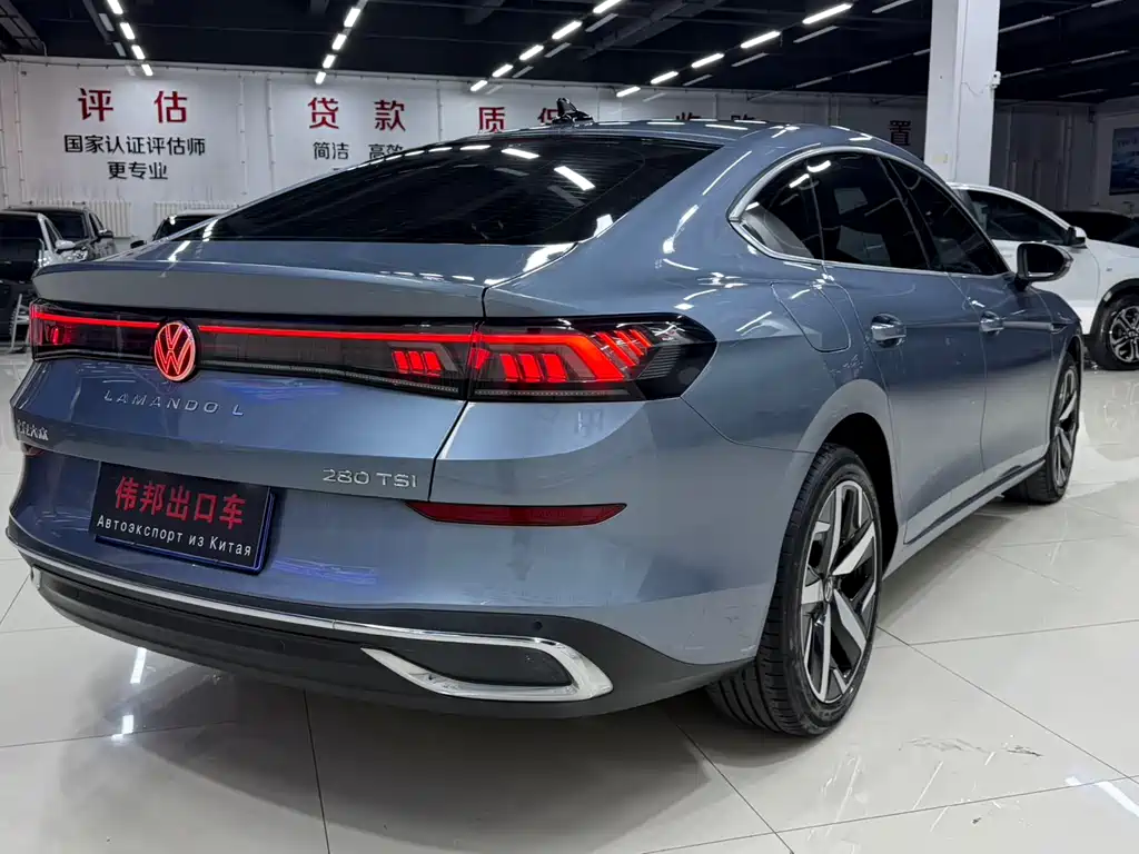 Lamando Lamando L 280 TSI DSG Spicy Cool