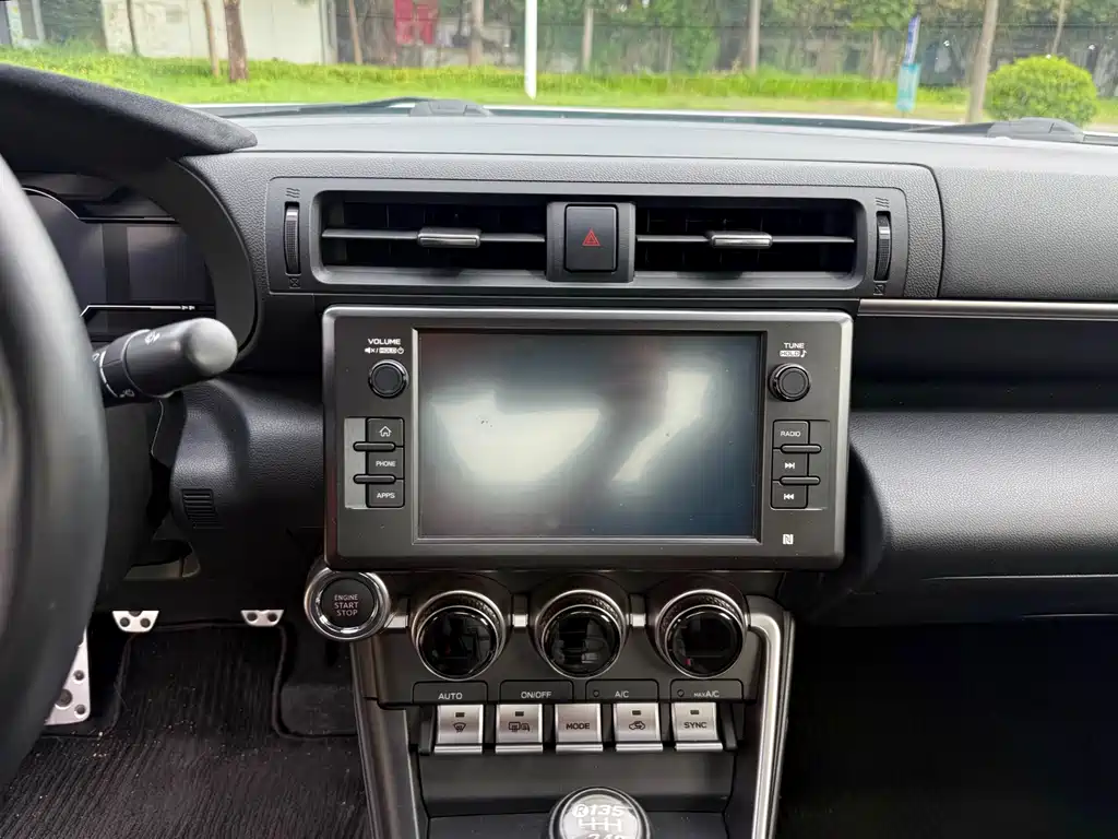 Subaru BRZ 2.4 L Manual