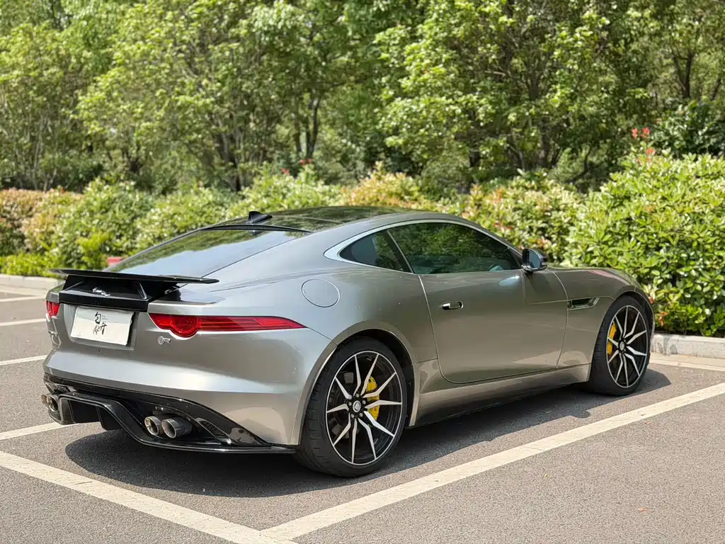 Jaguar F-TYPE 3.0 SC Hardtop