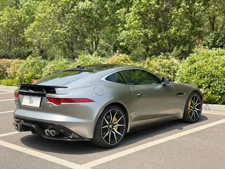 Jaguar F-TYPE 3.0 SC Hardtop