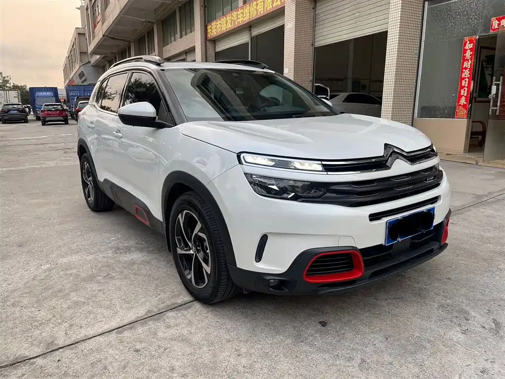 C5 Aircross 350 THP Pleasure CN-V