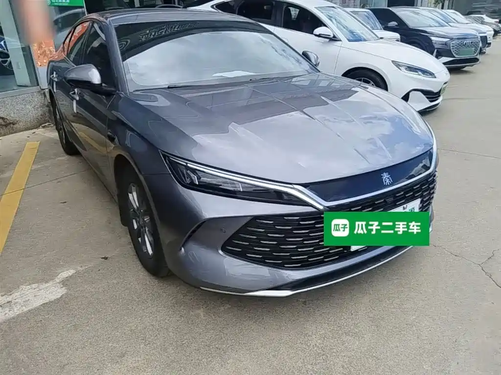 Qin L DM-i Smart Drive 80 KM Leading