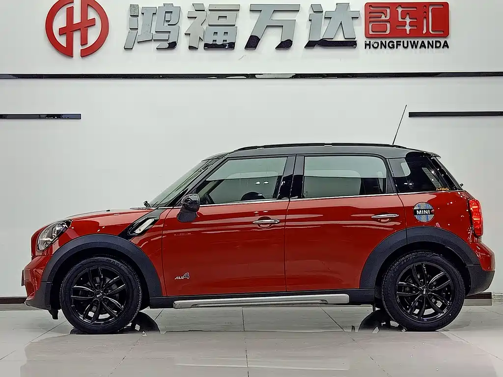 MINI COUNTRYMAN 1.6 T COOPER S ALL4 Gear Fan