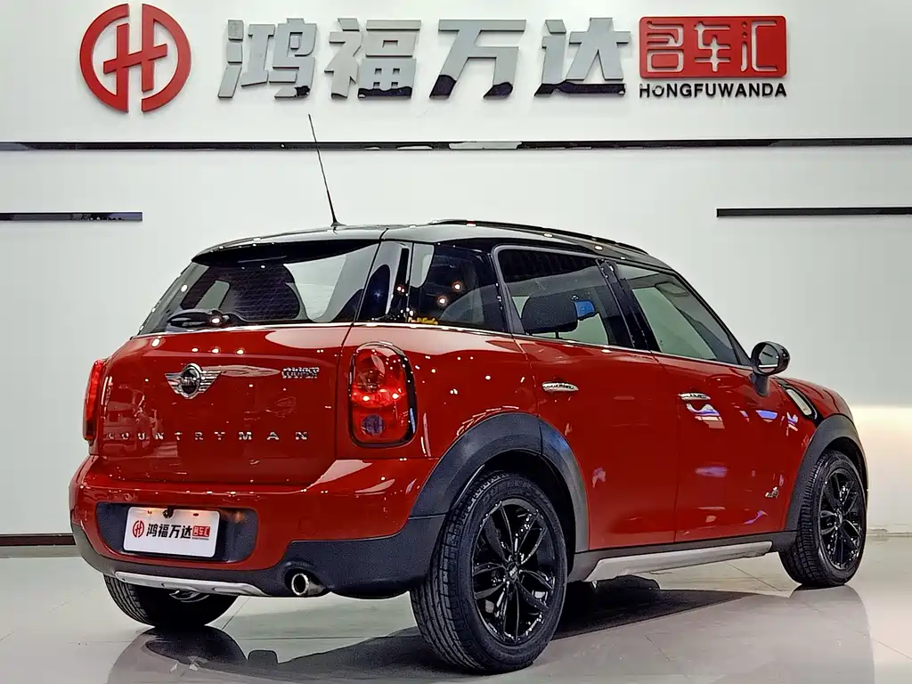 MINI COUNTRYMAN 1.6 T COOPER S ALL4 Gear Fan