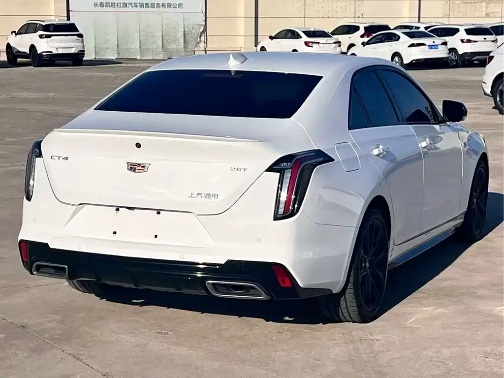 Cadillac CT4 28 T Elite