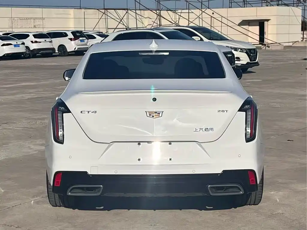 Cadillac CT4 28 T Elite