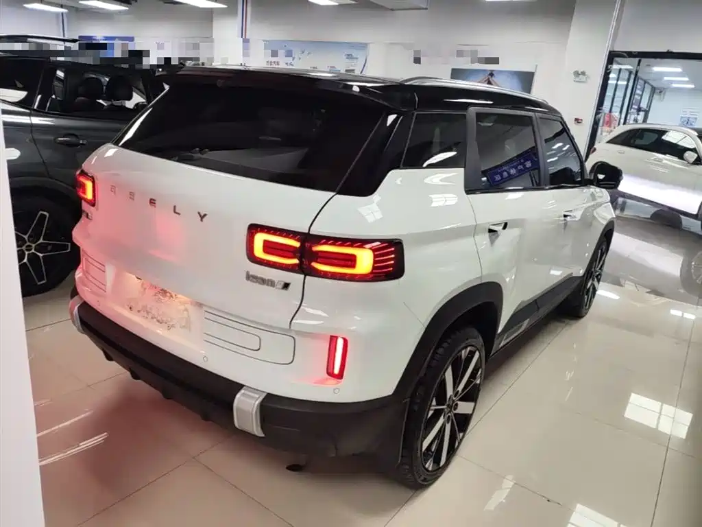 Geely ICON 1.5 TD Chocolate Pure Clever