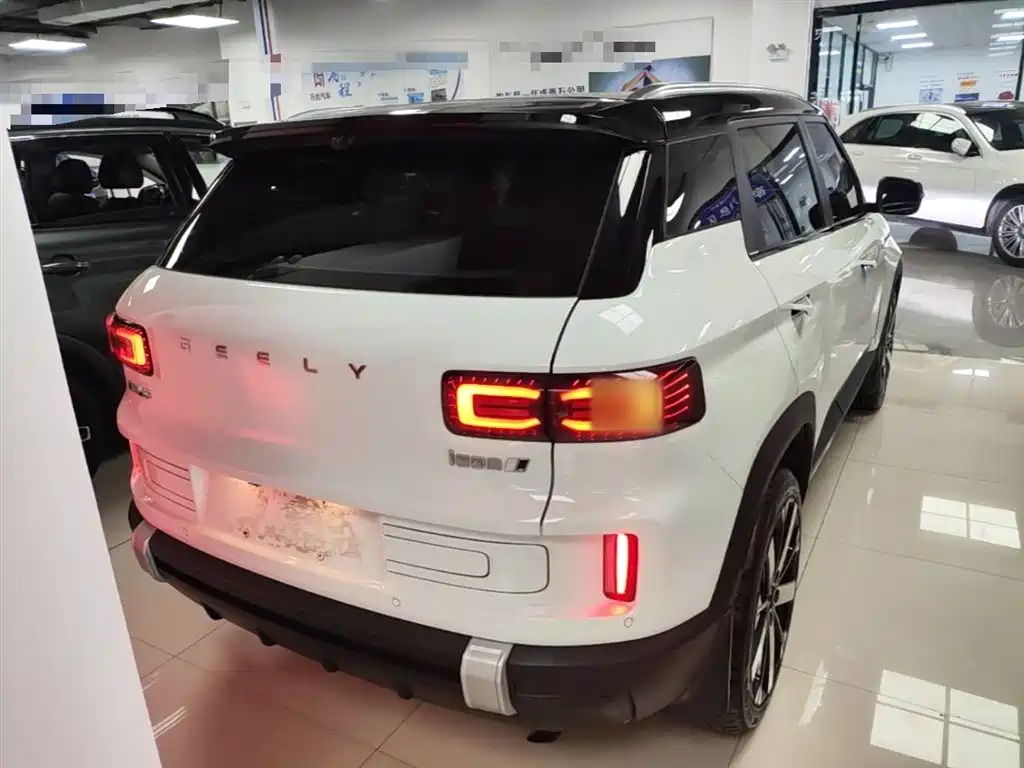 Geely ICON 1.5 TD Chocolate Pure Clever