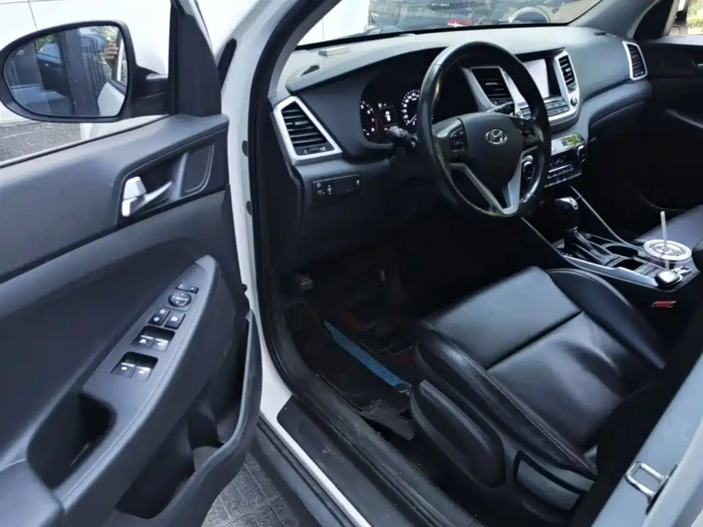 Tucson 1.6 T DCT 2 WD Intelligent