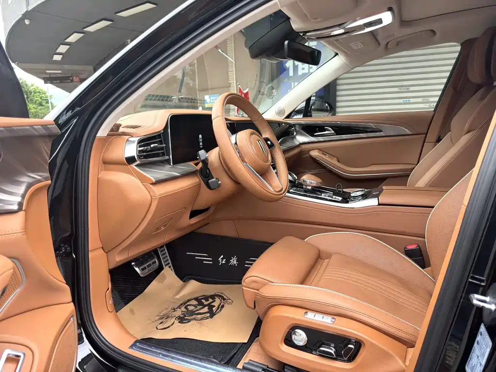 Hongqi H9 2.0 T Connected Flagship Enjoyment