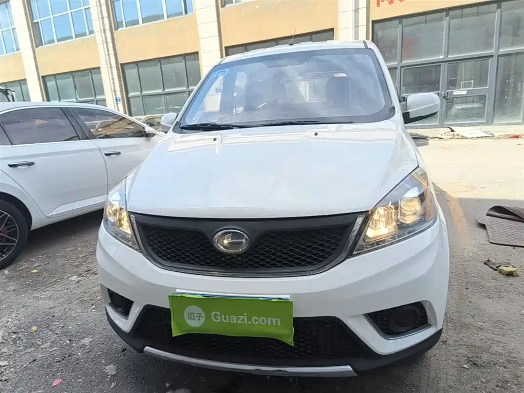 BAIC Changhe M50 S 北汽昌河M50 S 2019款 1.4 L经济舱K14 B-F