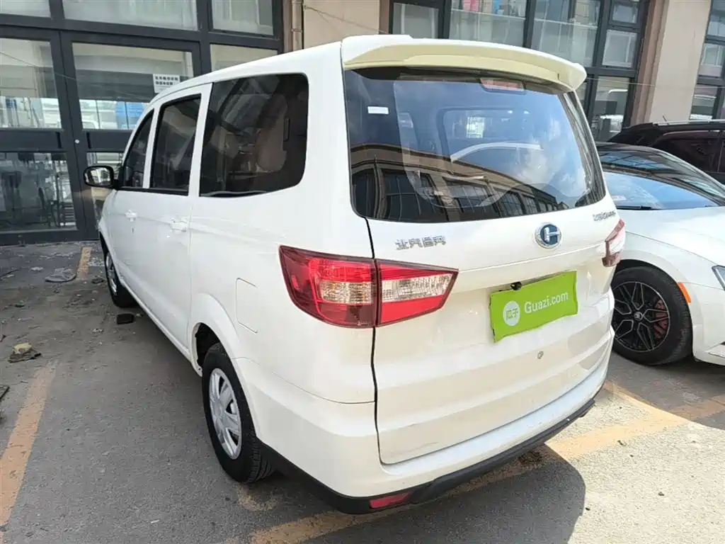 BAIC Changhe M50 S 北汽昌河M50 S 2019款 1.4 L经济舱K14 B-F