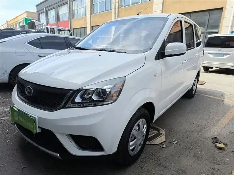 BAIC Changhe M50 S 北汽昌河M50 S 2019款 1.4 L经济舱K14 B-F