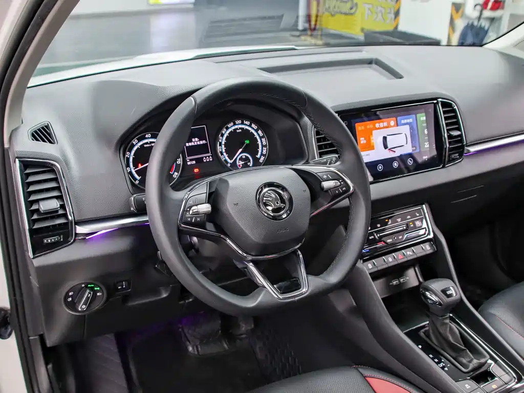 Karoq 柯珞克 2022款 TSI280 尊贵版