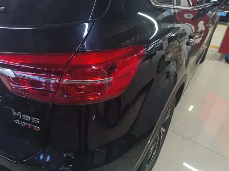 Hongqi HS5 Facelift 2.0 T Connected Flagship Enjoyment