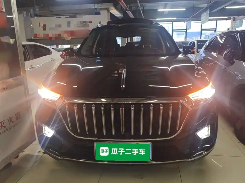Hongqi HS5 Facelift 2.0 T Connected Flagship Enjoyment