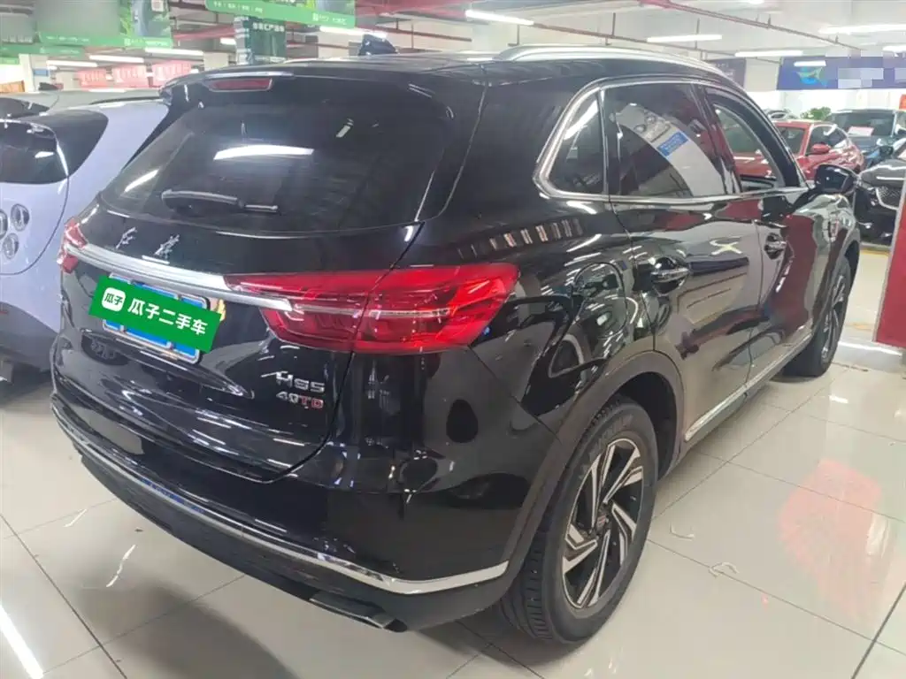 Hongqi HS5 Facelift 2.0 T Connected Flagship Enjoyment