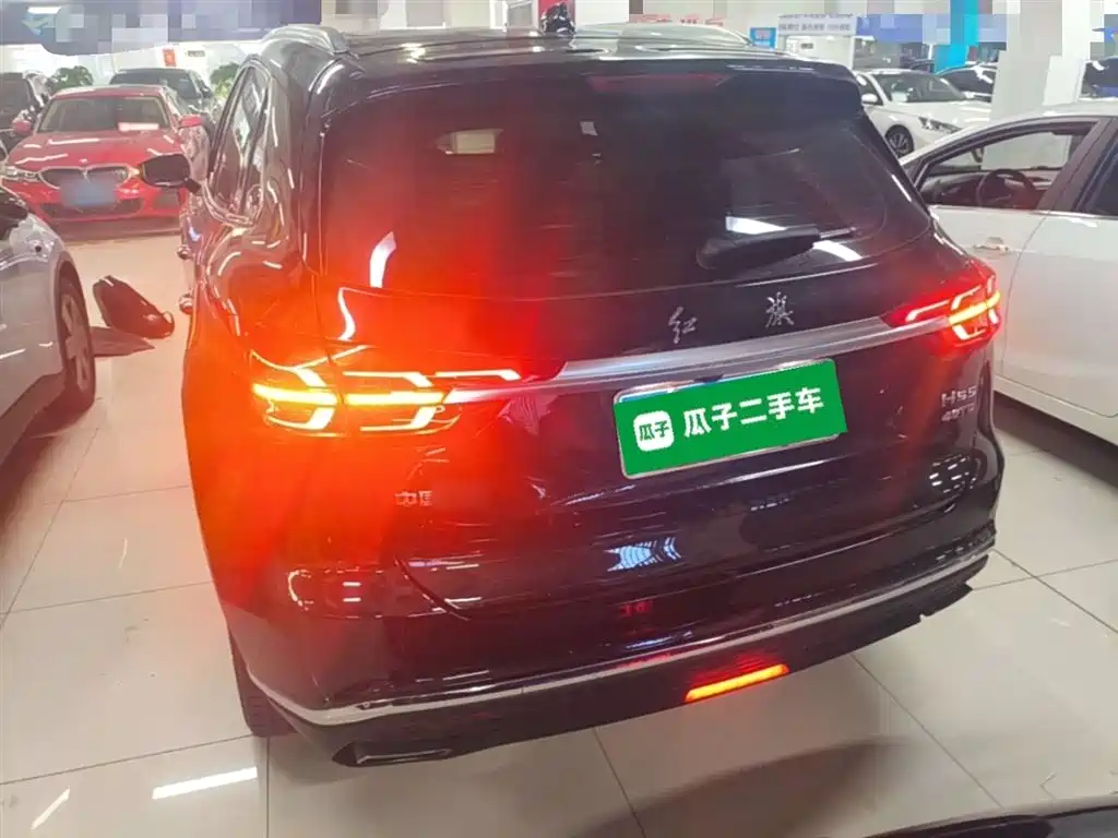 Hongqi HS5 Facelift 2.0 T Connected Flagship Enjoyment