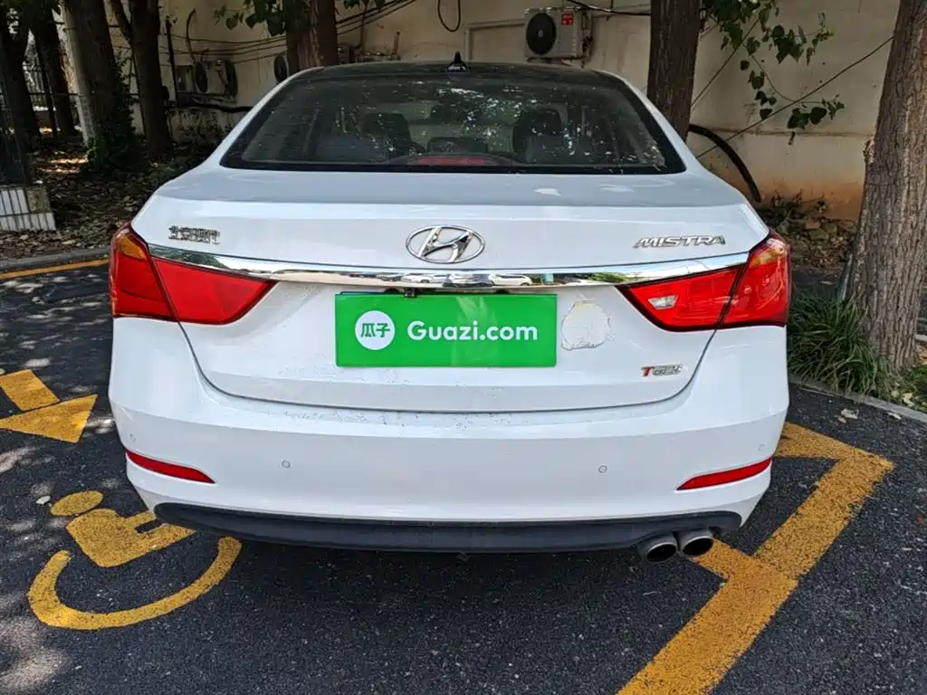 Mistra 1.6 T Auto Intelligent GLS