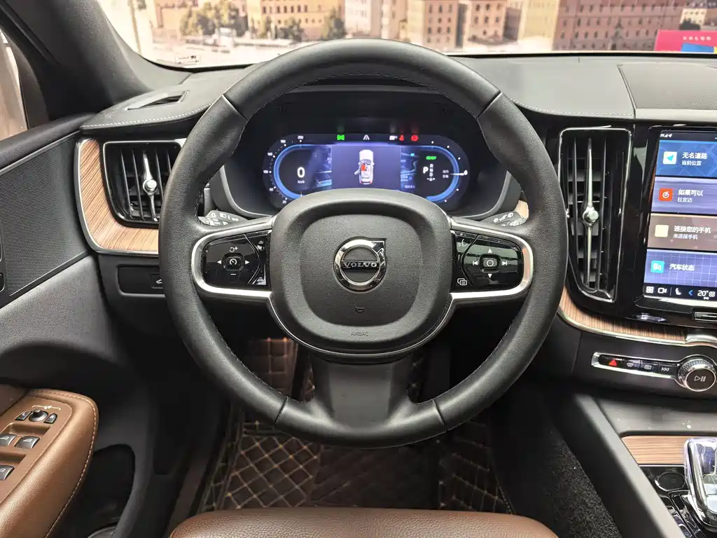 Volvo XC60 PHEV PHEV Hybrid Long Range 4 WD Smart Vision Luxury
