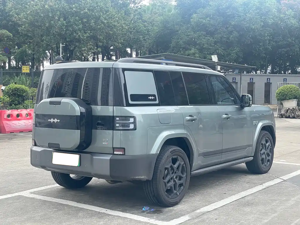 Tai 7 190 KM 4 WD Ultra