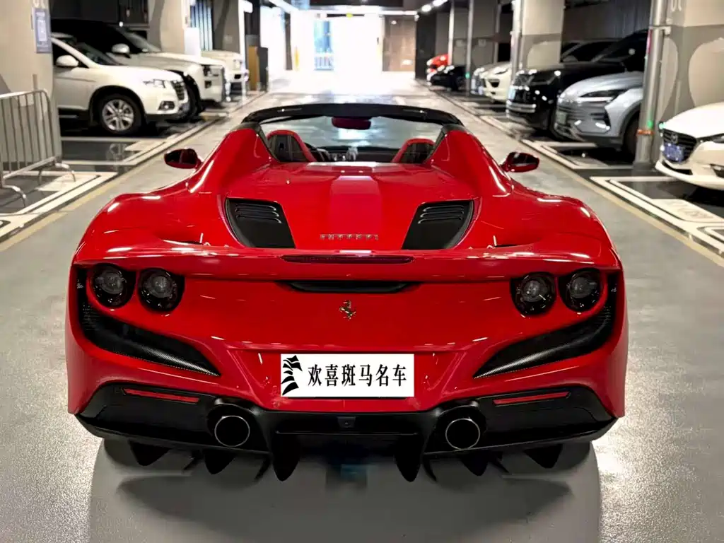 Ferrari F8 Spider 3.9 T V8