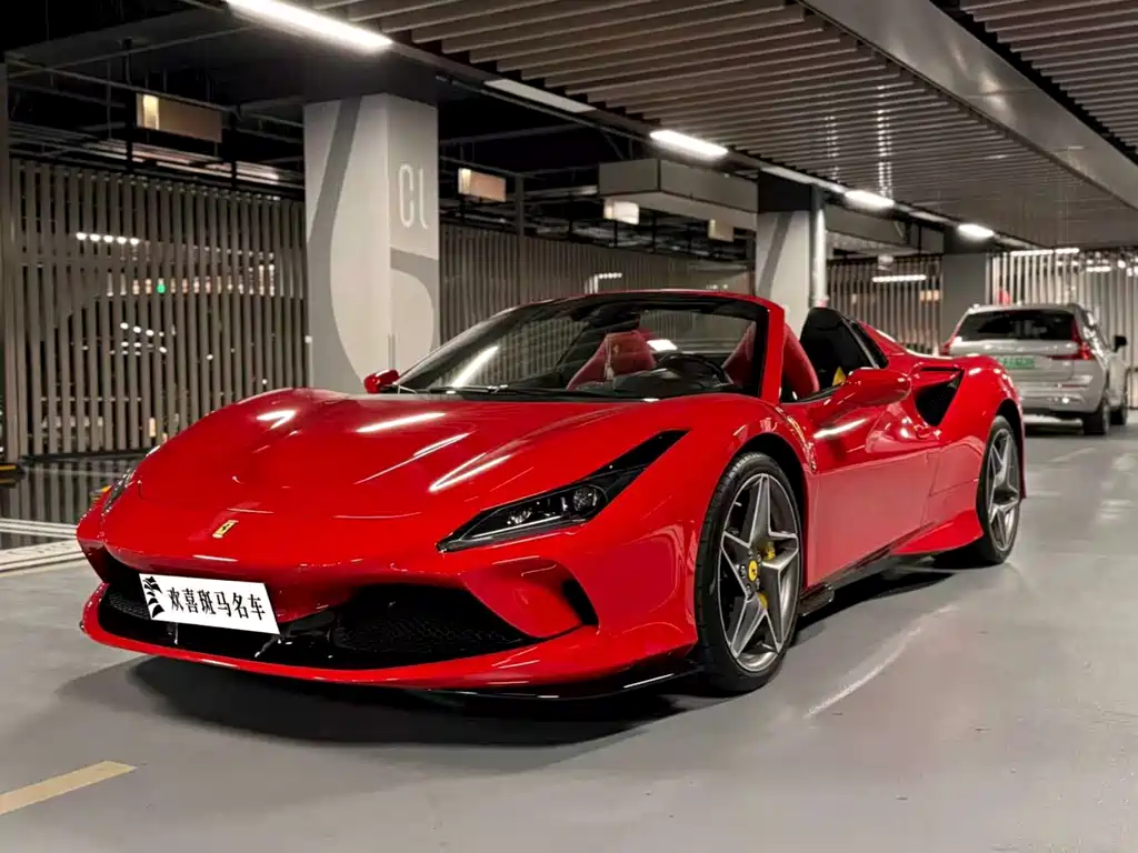 Ferrari F8 Spider 3.9 T V8