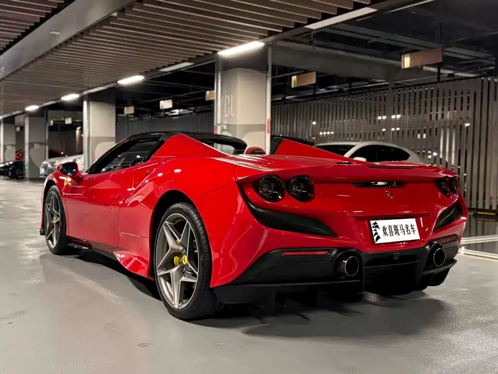 Ferrari F8 Spider 3.9 T V8