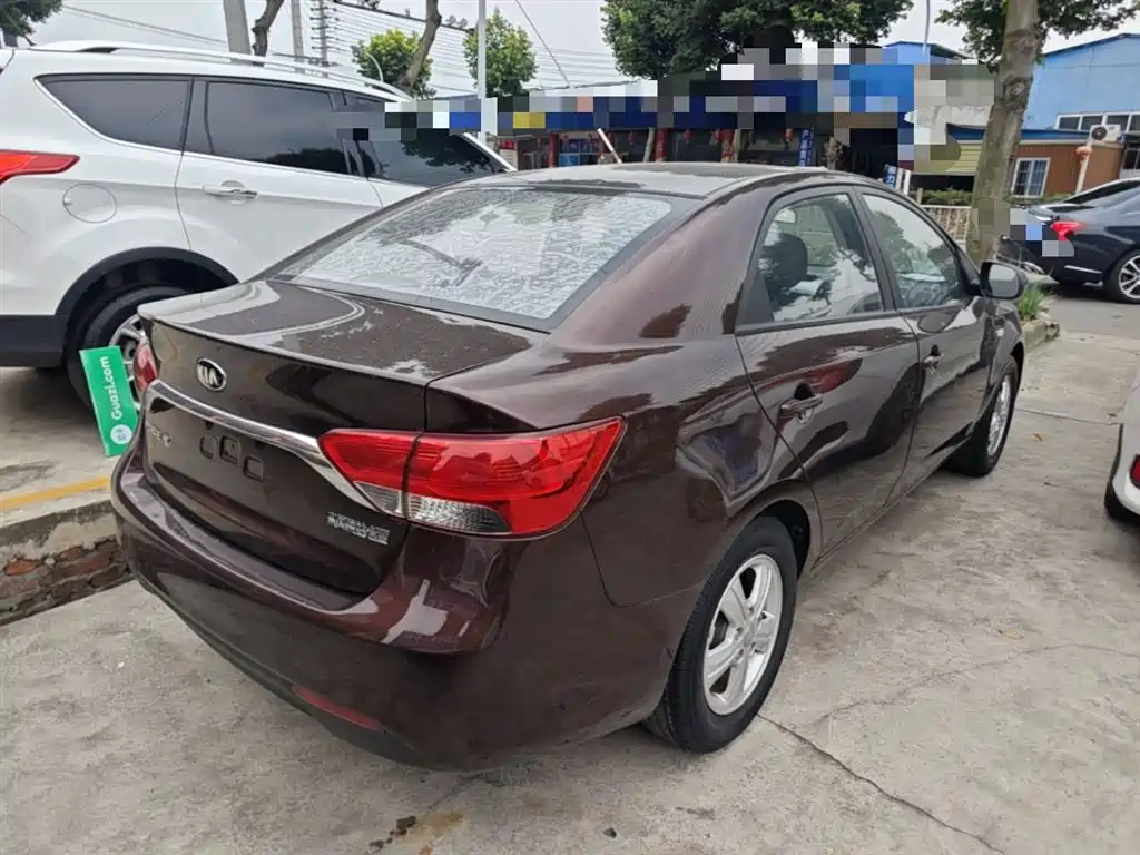 Forte 1.6 L MT GL