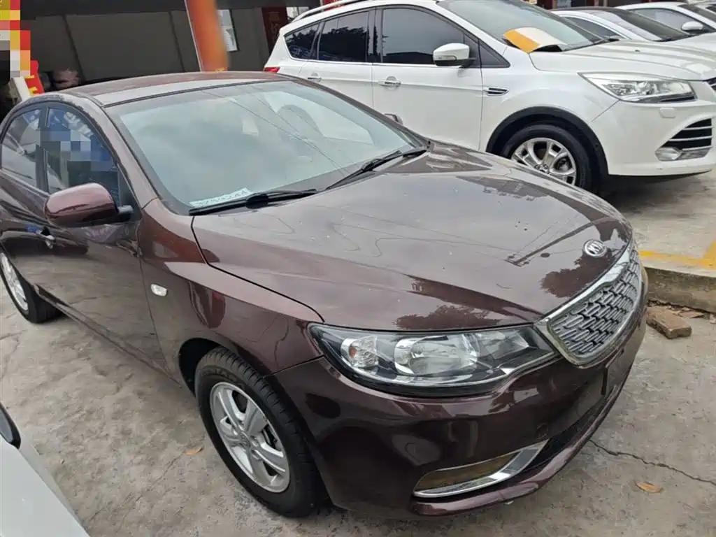 Forte 1.6 L MT GL