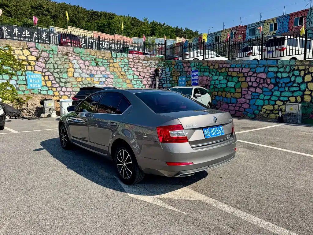 Octavia 1.6 L Auto Smart Travel