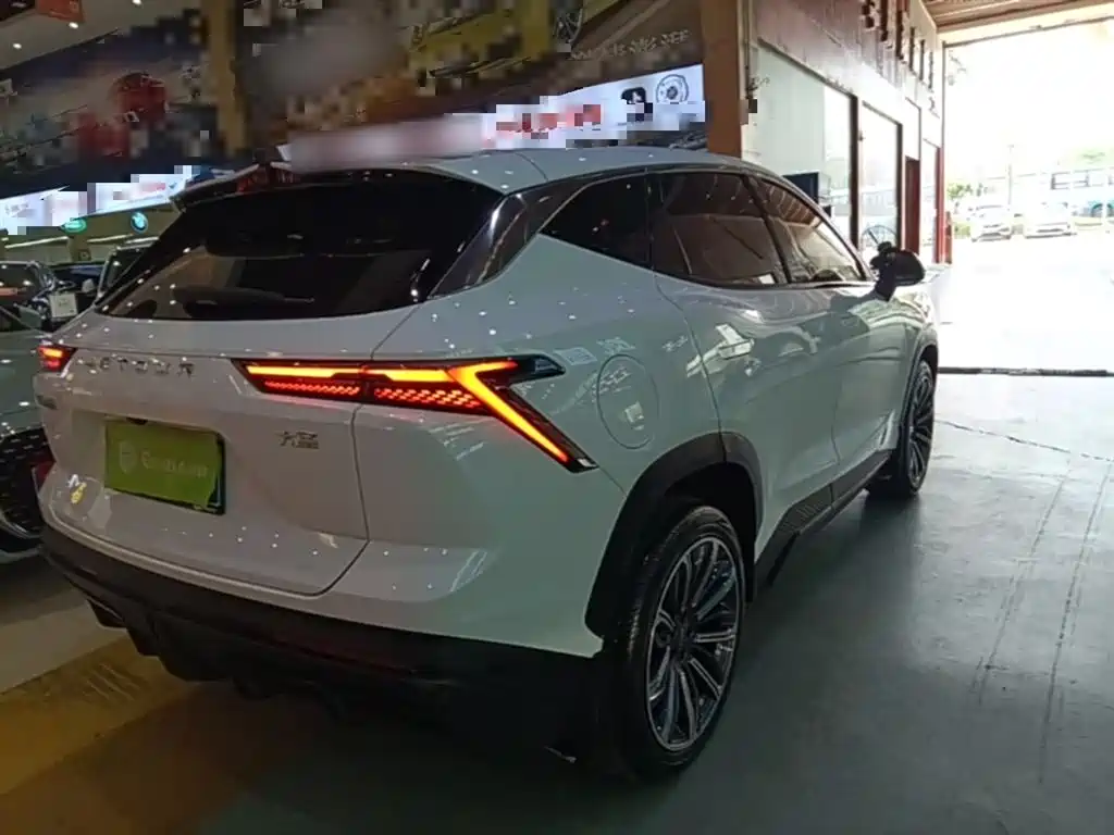 Jetour Dasheng 1.6 T DCT King MAX