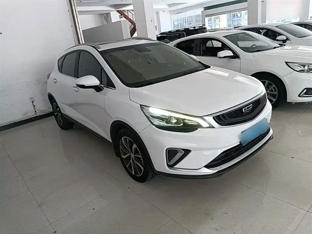 Emgrand GS 1.4 T CVT Elegant